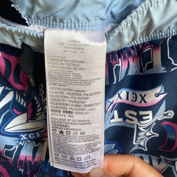 Sz 6 Kids Hurley Boardies “Grafitti” - Picture 10 of 11